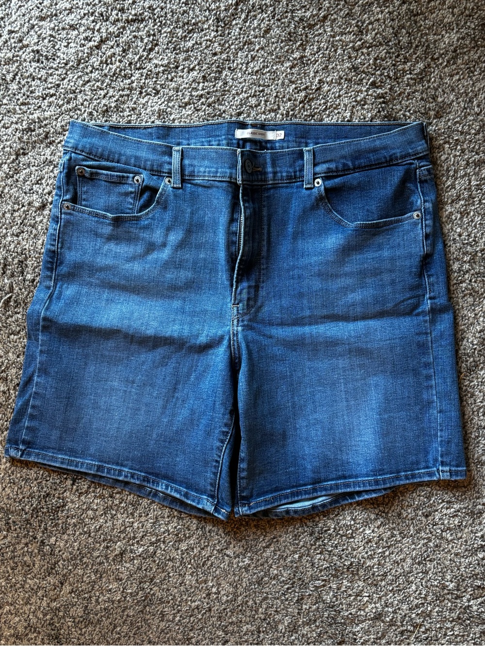 Levi's Classic Short Blue Jean Shorts Size 32